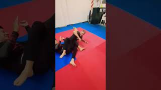 Grappling - leg lock