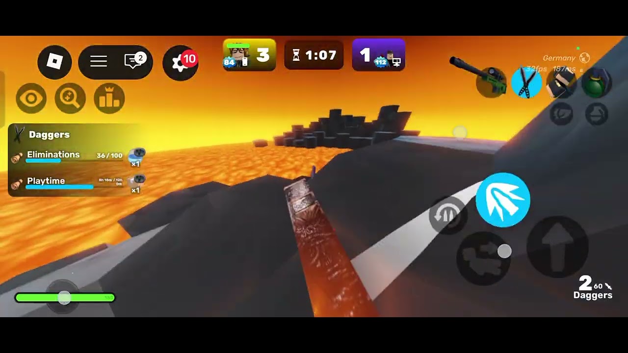 Rivals But no CROSSHAIR! (RIVALS) #roblox #rivals - YouTube
