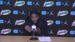 THI TV: RJ Davis Post-Syracuse Interview