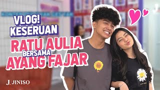 VLOG RATU AULIA NANGIS DI JINISO 🤣