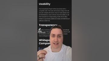 CRONOSNODE WHITEPAPER RELEASED - FANTASTIC PASSIVE INCOME OPPORTUNITY.