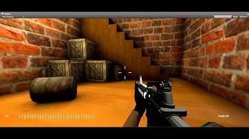 [Robot Killer] [Unity3d] Fps Game Update #4