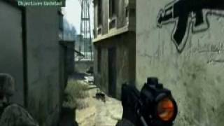 Call of Duty 2 vs Call of Duty 4 Modern Warfare