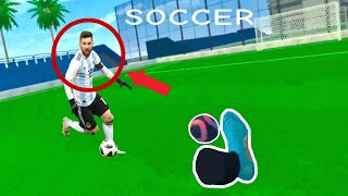 I Played Like MESSI in VR SOCCER