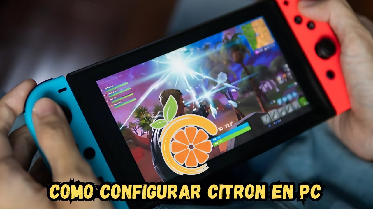 GUIA PARA CONFIGURAR CITRON EN PC (SWITCH) | 2025