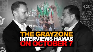 Max Blumenthal interviews Hamas spokesman on October 7 Content