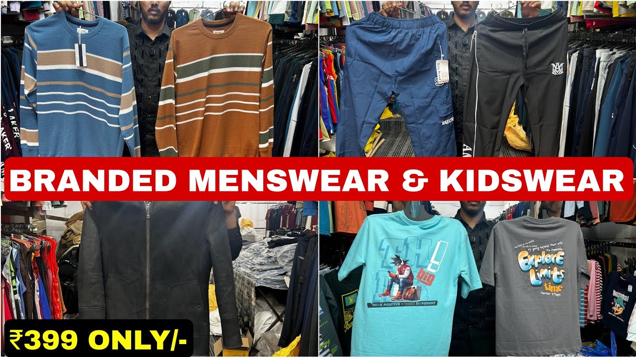 Winter Special Menswear & Kidswear in Hyderabad | S.S.M Readymade Garments Kishanbagh Hyderabad 
