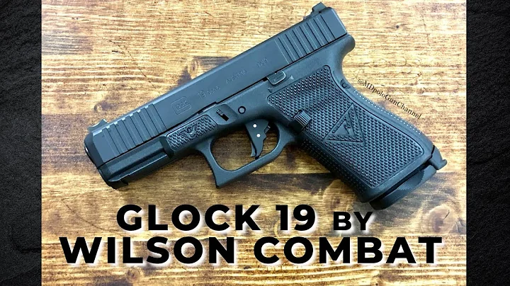 Glock 19 by Wilson Combat