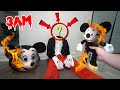 DO NOT MAKE MICKEY MOUSE VOODOO DOLL AT 3 AM CHALLENGE!! (ACTUALLY WORKED!)