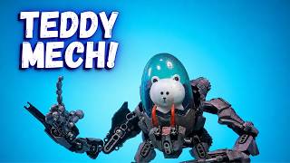 I Kitbashed a Teddy Bear Mech! @DarkNookShop