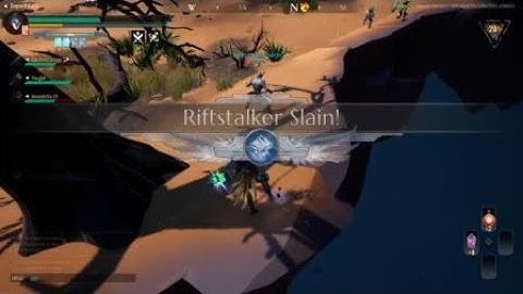 How to interrupt a Riftstalker