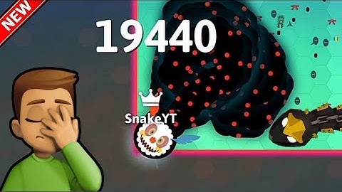 I Feed Cute Noob In Snake.Io! Epic Snakeio Gameplay