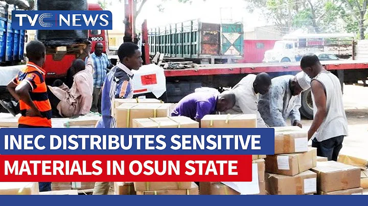 INEC Distributes Sensitive Materials in Osun State