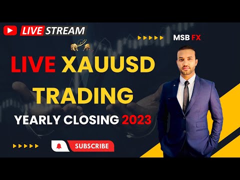 LIVE GOLD TRADING SESSION #23 | MSB FX | 29 Dec 2023