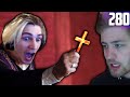 XQC BECOMES AN EXORCIST - xQcOW Stream Highlights #280