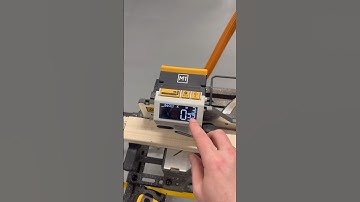 One of the simplest and fastest ways to make repeat cuts on a miter saw with no hard stop needed