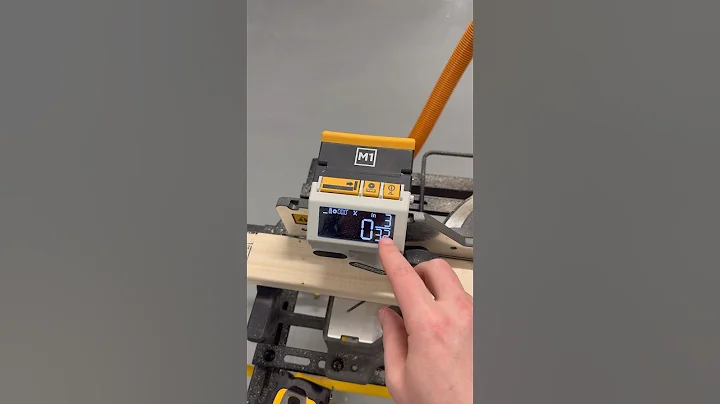 One of the simplest and fastest ways to make repeat cuts on a miter saw with no hard stop needed