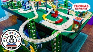 Thomas and Friends | TAKE TURNS CHALLENGE WITH THOMAS TRAIN | Fun Toy Trains for Kids with Brio