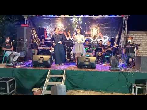 ASMARA KITA - MUNIF AKSAN FEAT ARIN  CIPT: H.UKAT,S BERSAMA NEW D'SWARA MUSIK