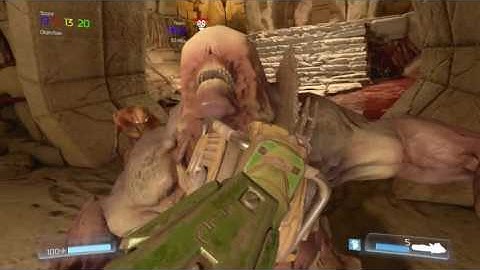 Doom - Proving Grounds (T:RW)