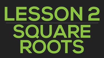 Square Roots of Perfect Square