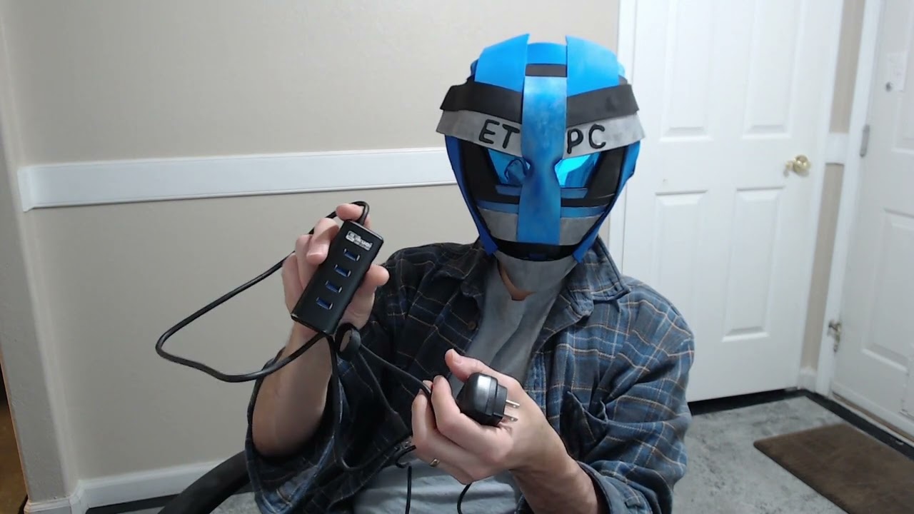 Powered USB Hub  ikuai 4 Port USB UNBOXING AMAZON PRODUCT REVIEW