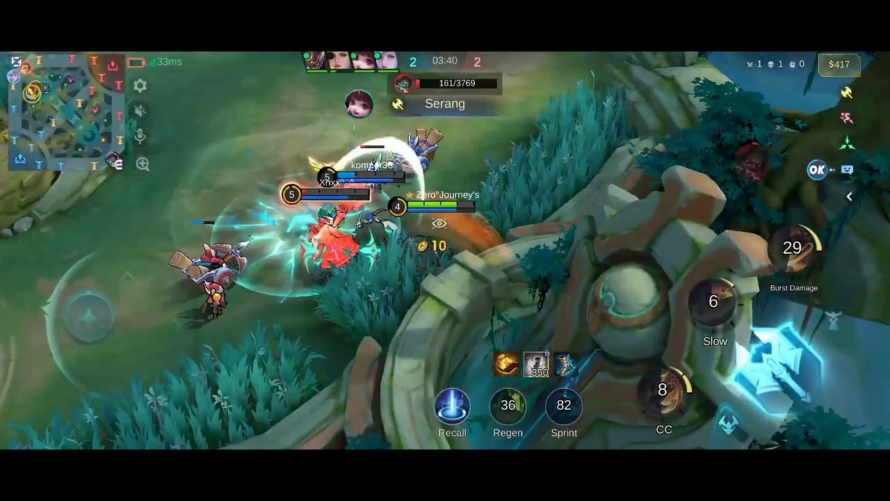 Mobile legend bang-bang, franco roam.. ras tersongong di Mobile legend.. 🤣