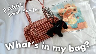Baggu SMALL Bowler Bag: what fits, size comparison & honest review