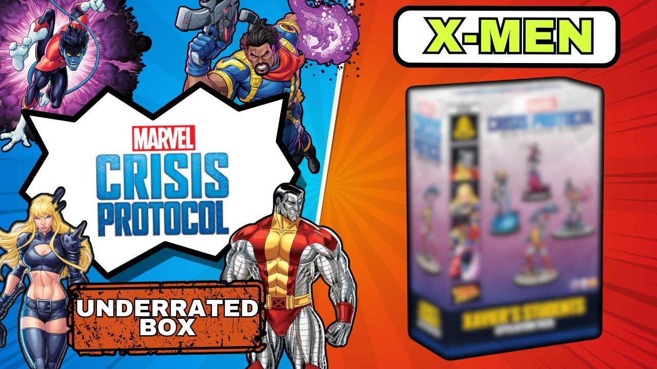 Marvel Crisis Protocol – Xavier’s Students Pack Review - YouTube