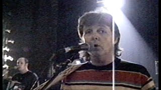 Paul McCartney &quot;Every Night&quot; &amp; &quot;Be-Bop-A-Lula- Soundcheck 1993 (rare). Tokyo Dome.