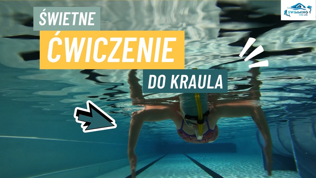 Efektywny kraul dzięki ćwiczeniu Sculling