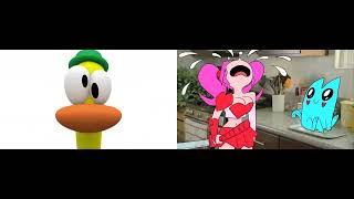 Pocoyo And Oishi After Finding Out That Tooncast Is About To Get Shut Down