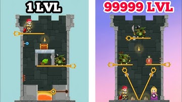 Hero Rescue : Gameplay Walkthrough [Level - 176 To 225]