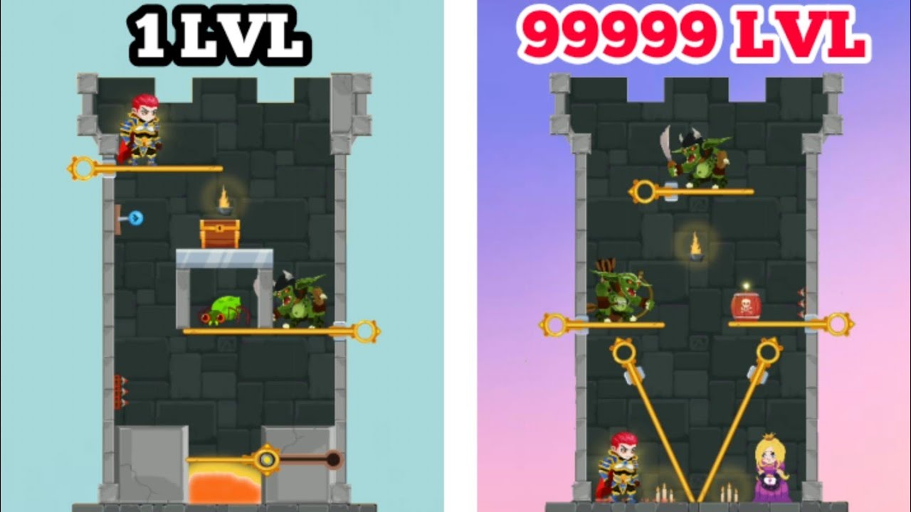 Hero Rescue : Gameplay Walkthrough [Level - 176 To 225] - YouTube