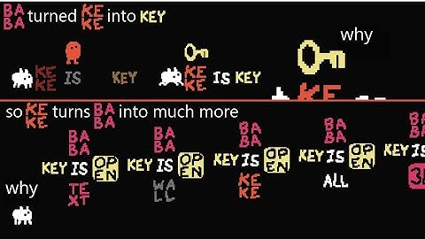 keke made seven more - custom levels - Baba Is You