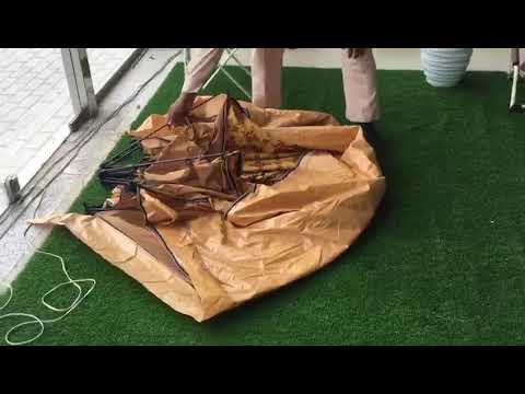 طريقة نصب خيمة الأصدقاء من القاضي للخيام