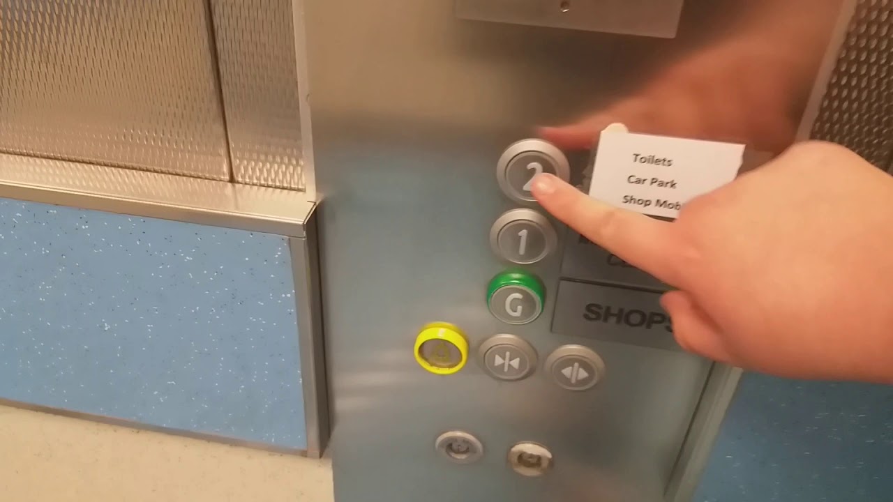 Kone Ecodisc Elevator At The Eden Walk Kingston. YouTube