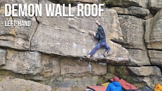 Demon Wall Roof Left-Hand, Almscliffe