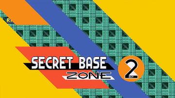 Sonic Mania Modding:  Secret Base Zone Act 2 Sneak Peek