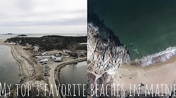 Are there swimmable beaches in Maine?