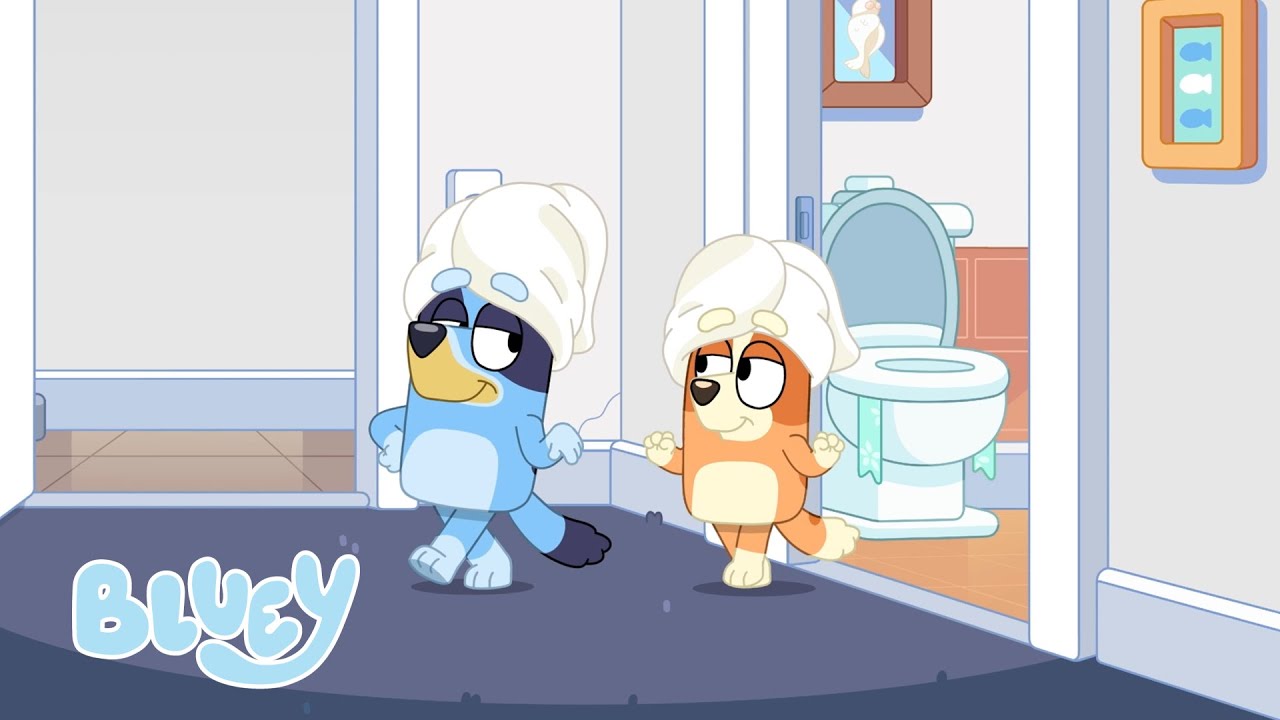 Dames fantaisistes 💅 | Se détendre | Bluey Français Chaîne Officielle