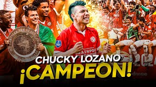 Conquistó Dos Paises Chucky Lozano Consigue Su 2Do Campeonato Con El Ρѕv 