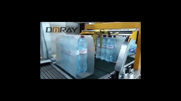 beverage bottle one piece heat shrink wrapping machine #packagingmachine #shrinkwrappingmachine