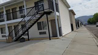 The Shady Motel in Caliente Nevada