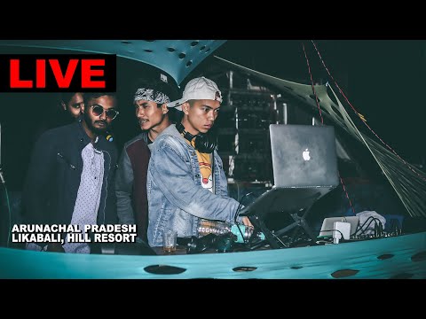 Sangharsh Live - Arunachal Pradesh | Holi Pool Party | Likabali, Hill Resort