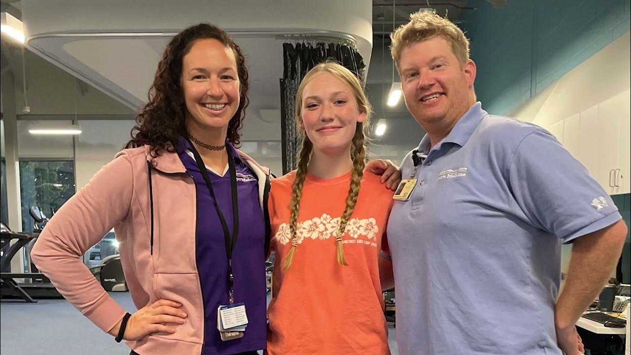 Comeback Athlete of the Week Zoe Price YouTube