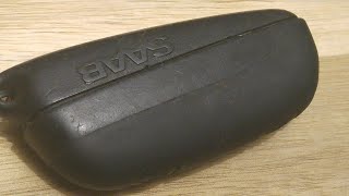 Saab 9-3 9-5 Key Fob Battery Replacement - DIY