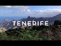 TENERIFE | CANARY ISLANDS | CINEMATIC TRAVEL VIDEO | LUMIX G80