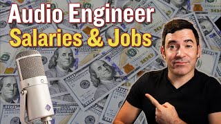 Audio Engineer Salaries &amp; Jobs in 2023: How and Where Do They Make Their Money?
