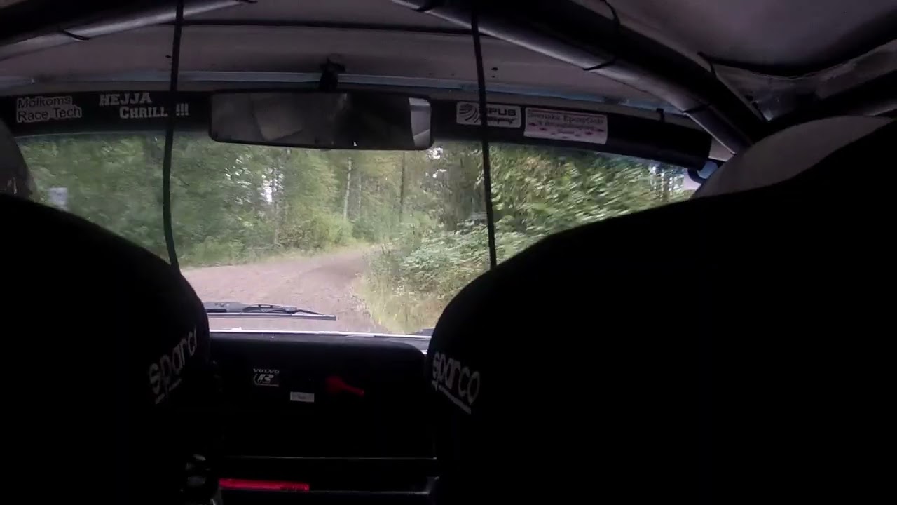 Christer Larsson Rally Bergslagen 2025 SS2